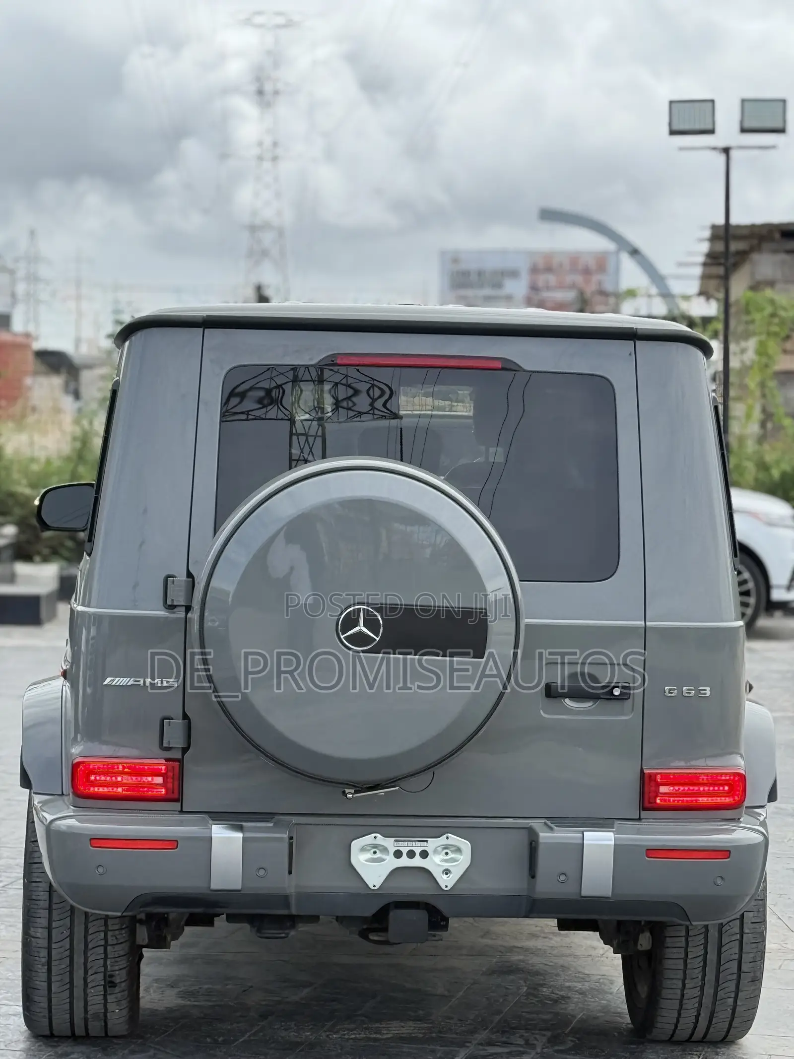 Mercedes-Benz G-Class G 63 AMG 2021