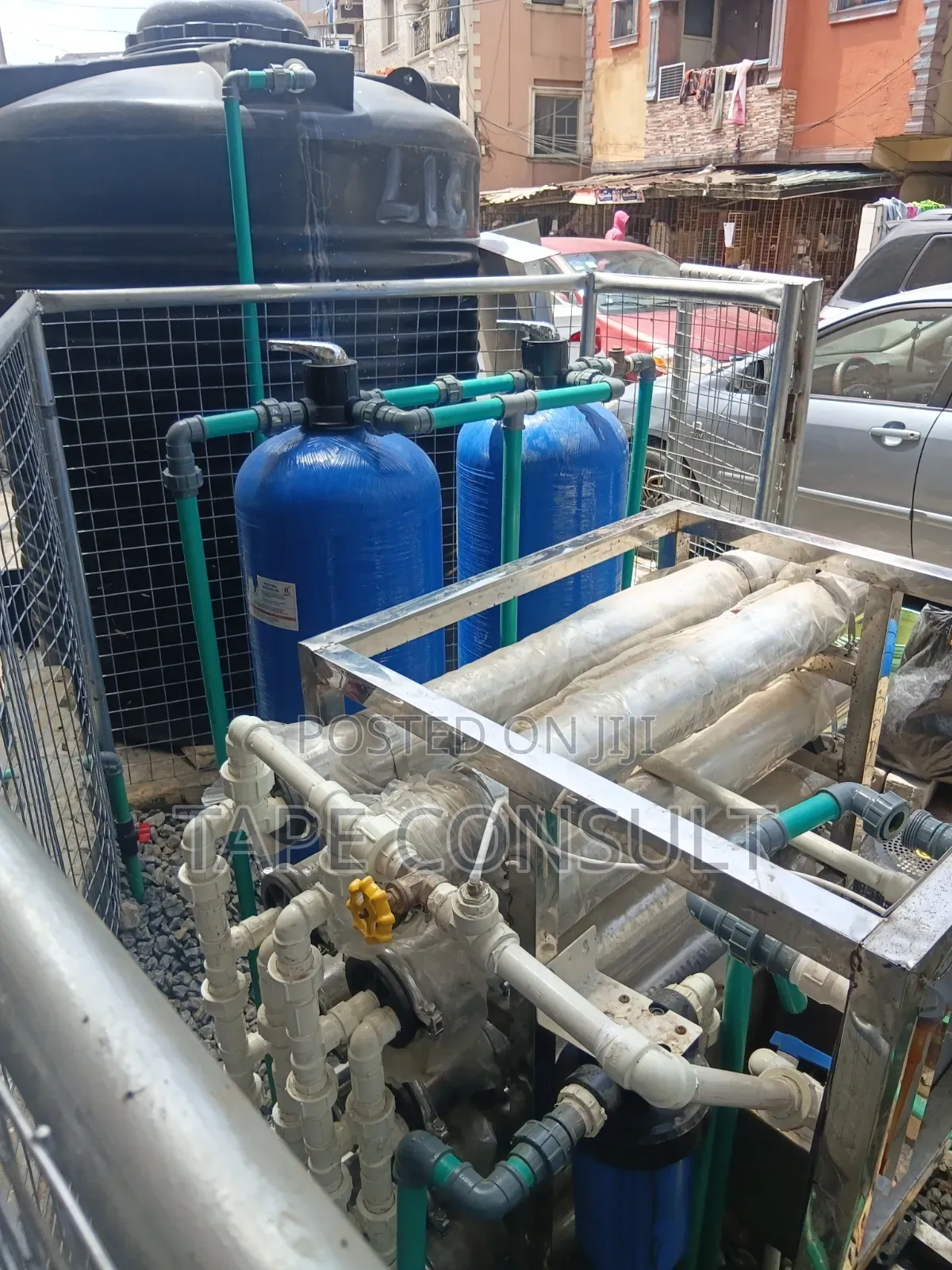 Reverse Osmosis Water Treatment Plant