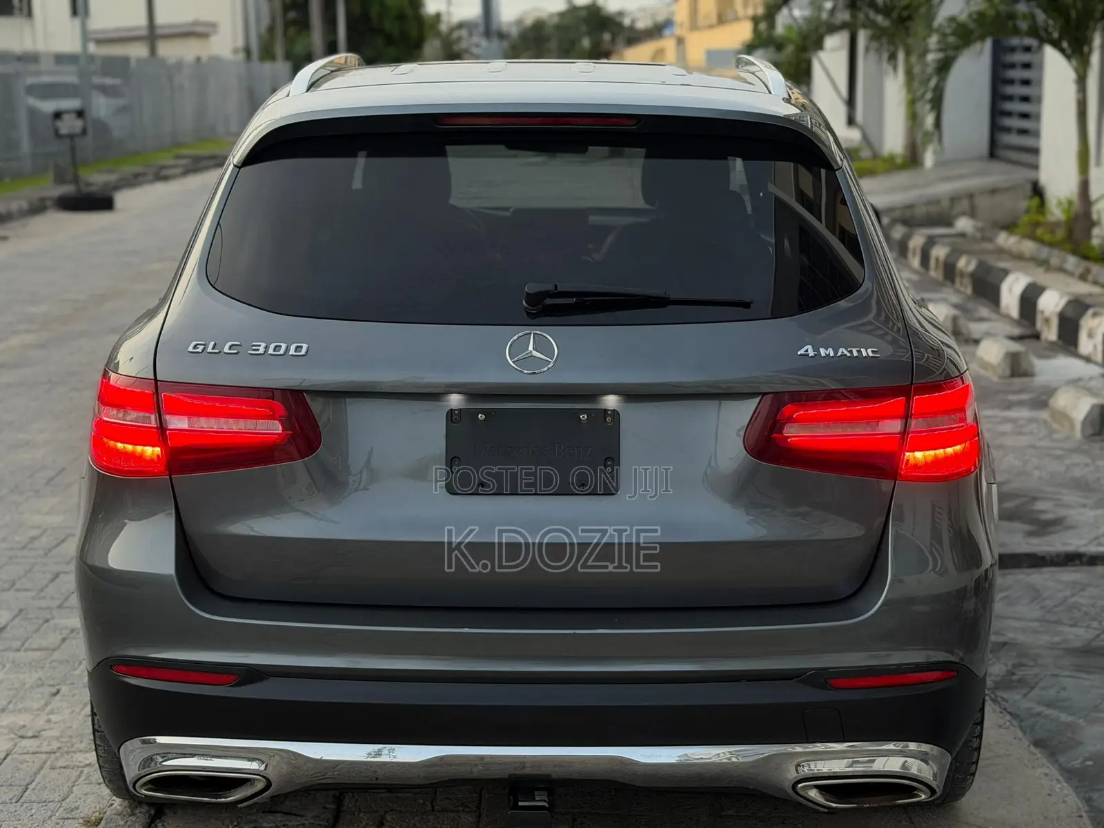 Mercedes-Benz GLC-Class 2016 Gray