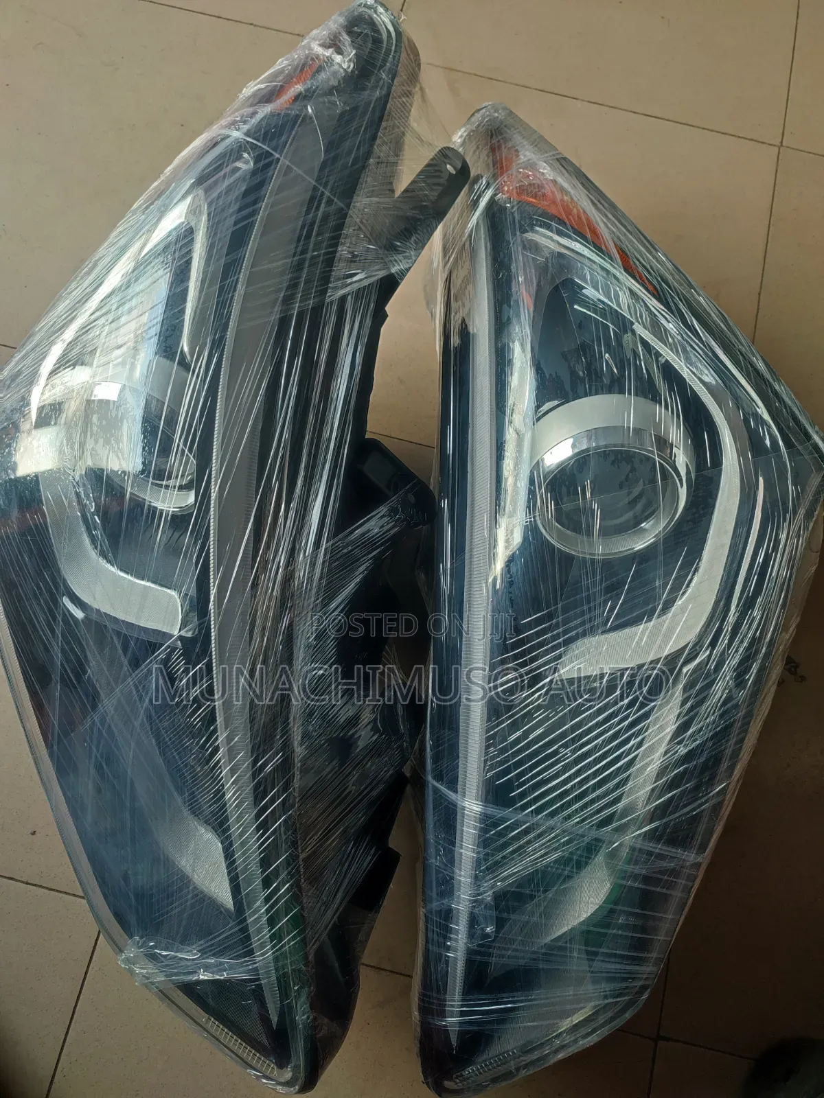 LED Head Lamp Hyundai Santa Fe 2017 Model
