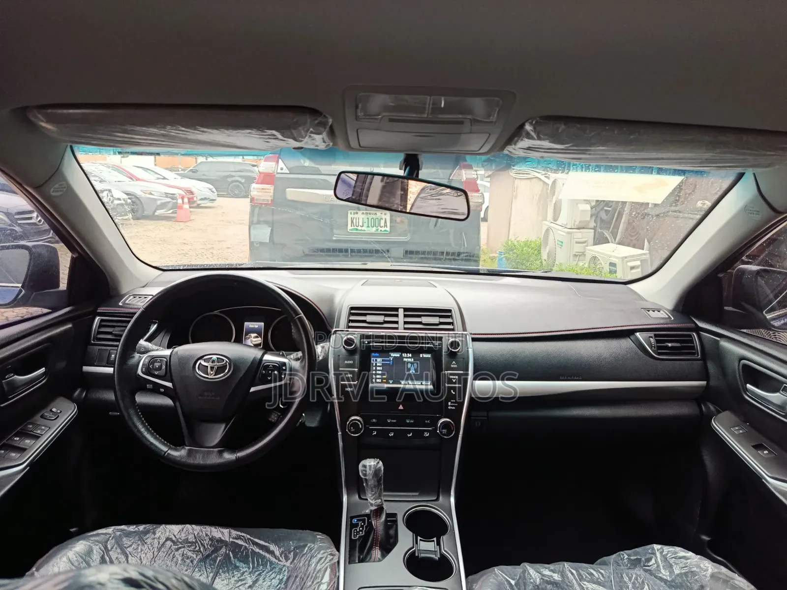 Toyota Camry SE 4dr Sedan (2.5L 4cyl 6A) 2015 Blue
