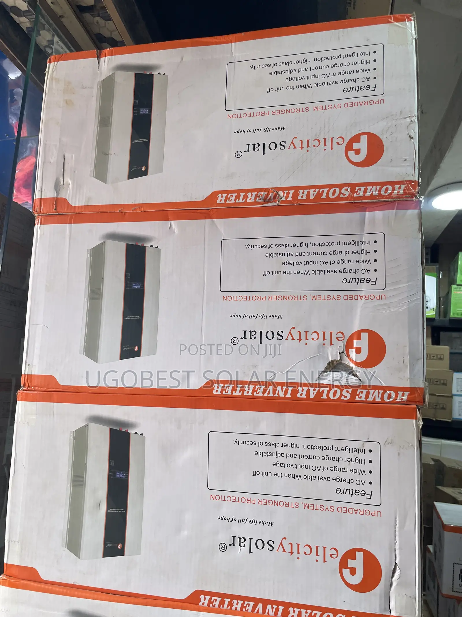 7.5kva 48v Ivps Felicity Inverter