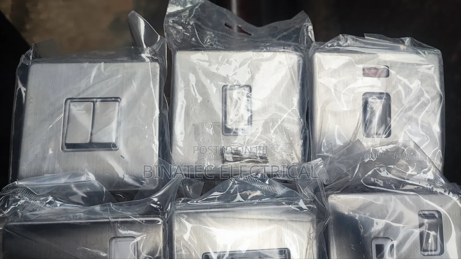 Stainless Silver Switches & Sockets – Elegant, Durable &Quality Finish