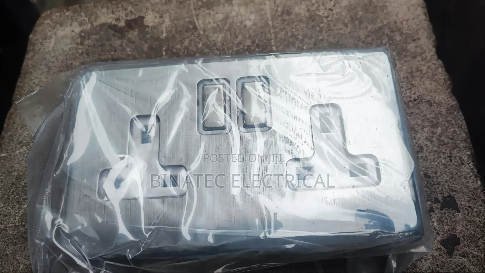 Stainless Silver Switches & Sockets – Elegant, Durable &Quality Finish