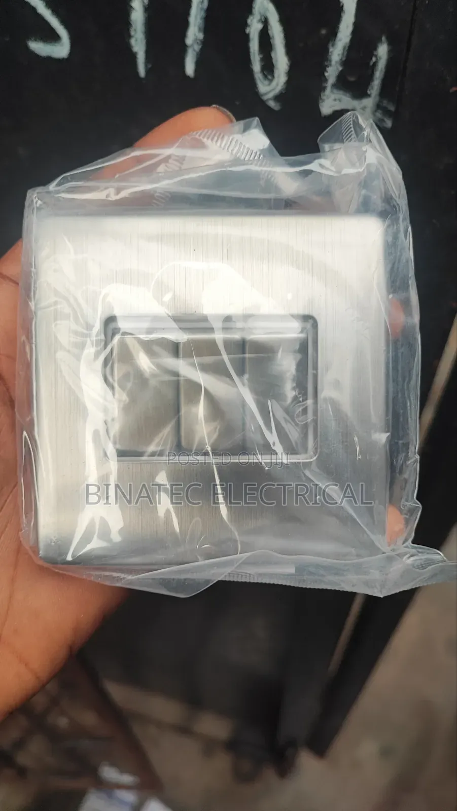 Stainless Silver Switches & Sockets – Elegant, Durable &Quality Finish