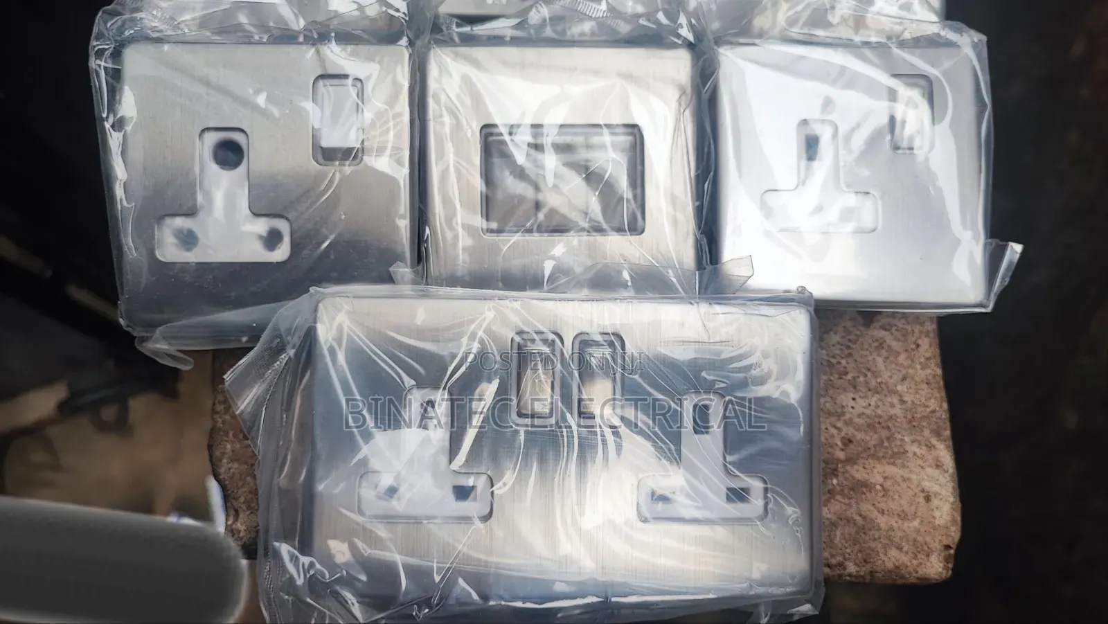 Stainless Silver Switches & Sockets – Elegant, Durable &Quality Finish