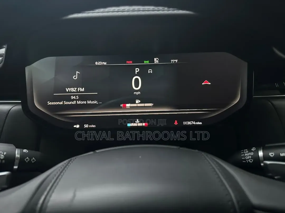 Land Rover Range Rover Vogue 2023 Black