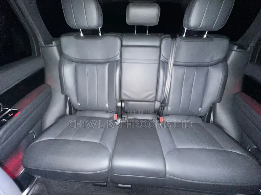 Land Rover Range Rover Vogue 2023 Black