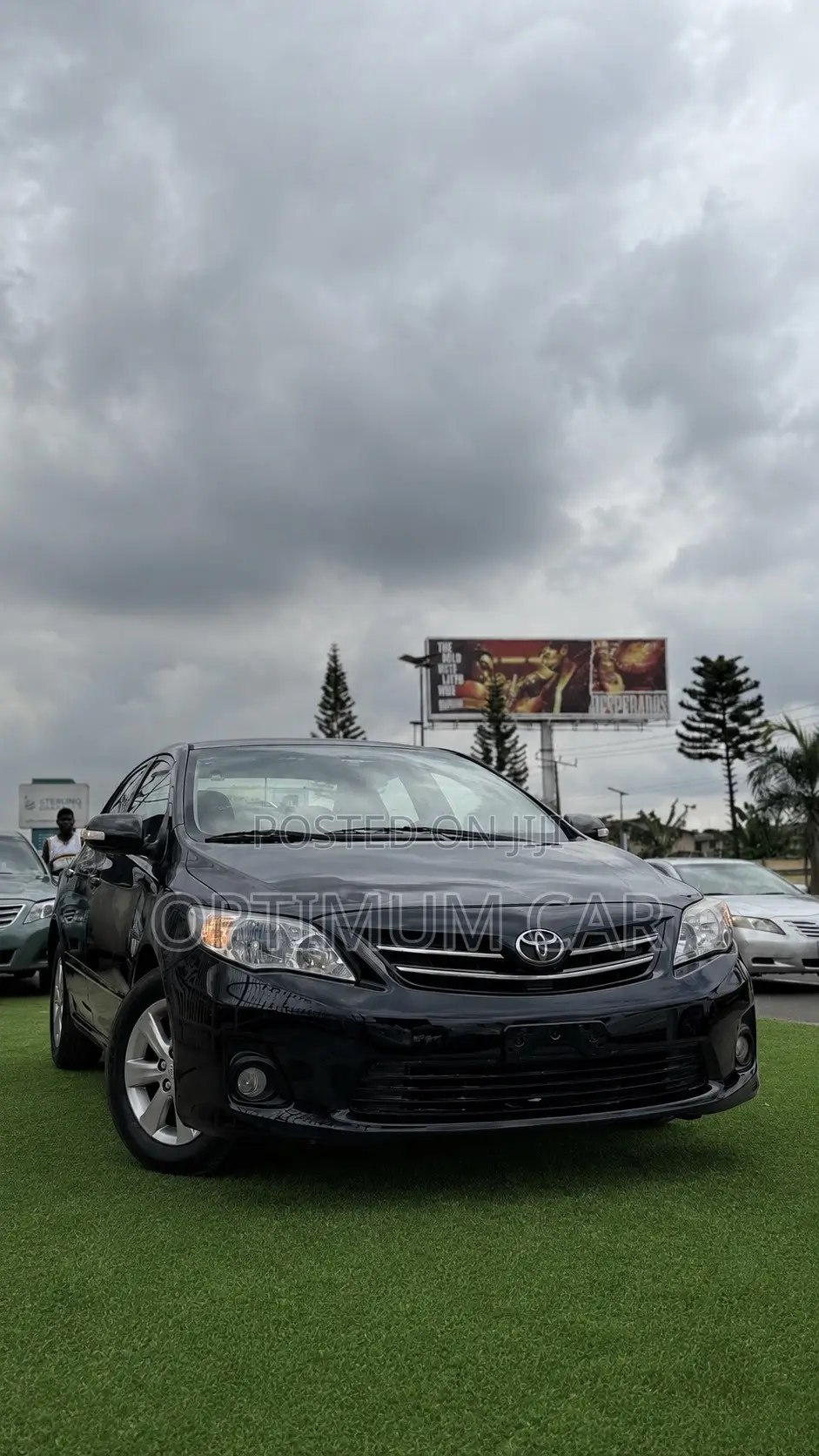 Toyota Corolla 2009 Black
