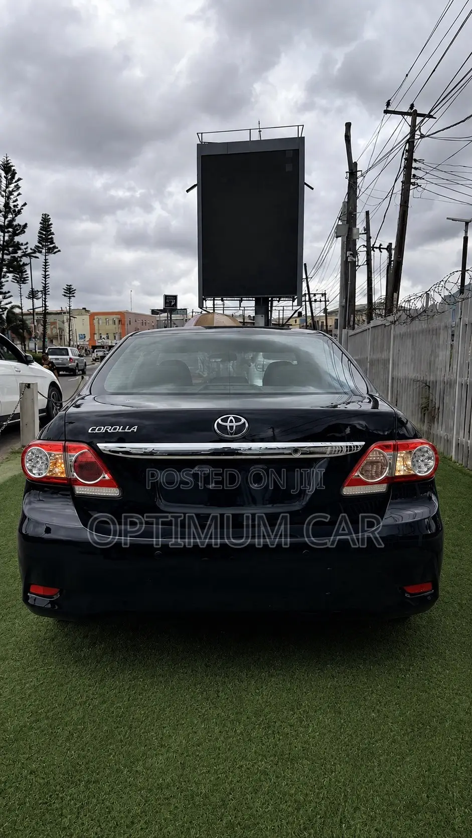 Toyota Corolla 2009 Black