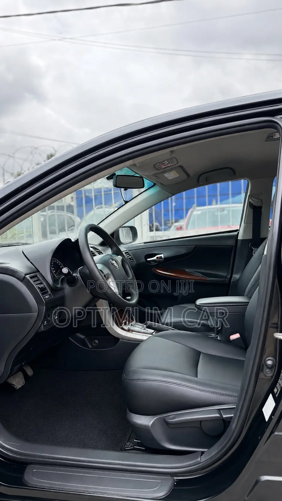 Toyota Corolla 2009 Black
