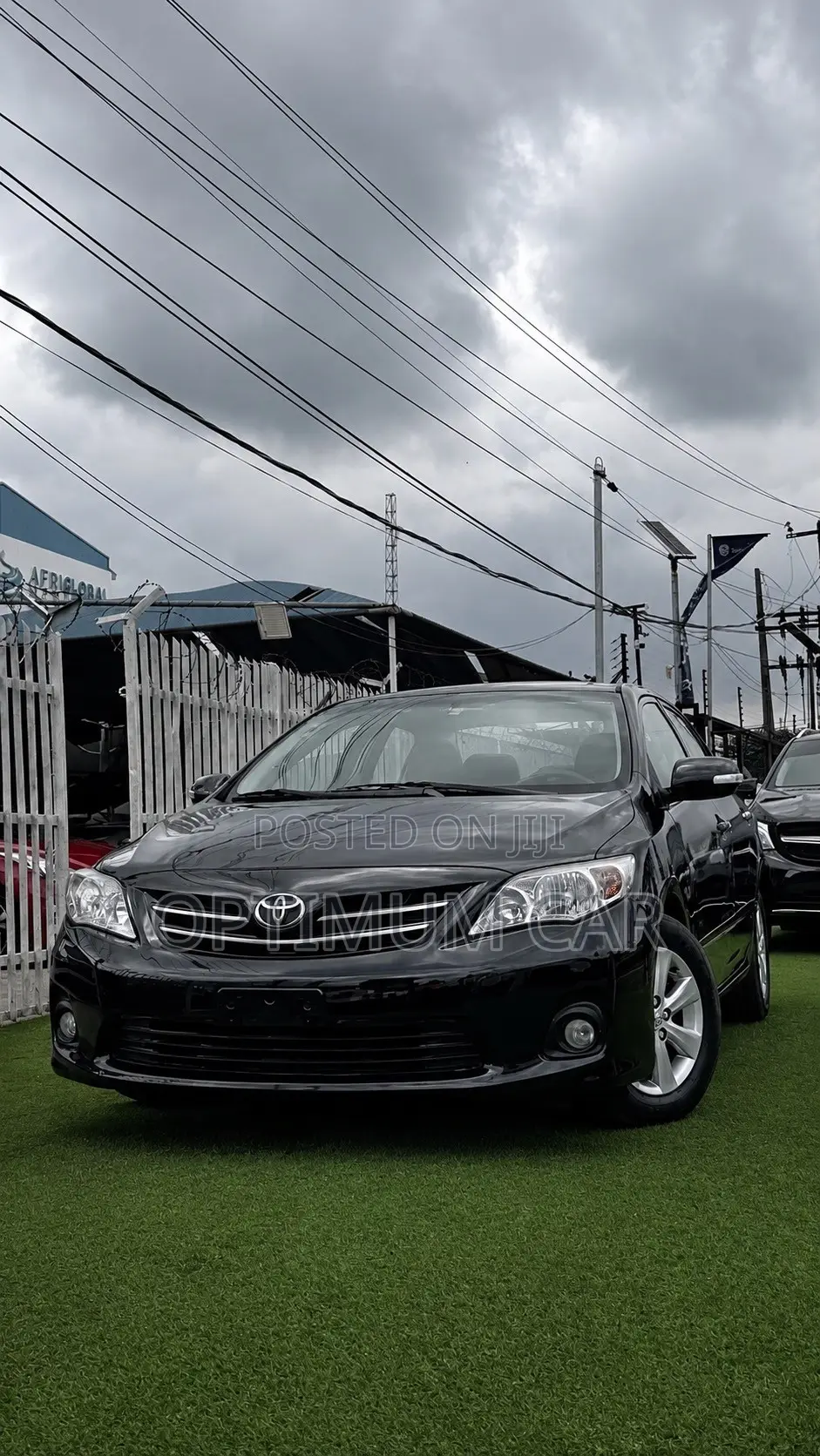 Toyota Corolla 2009 Black