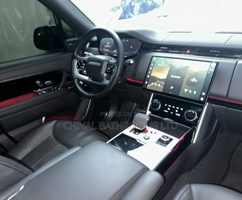 Land Rover Range Rover Vogue 2023 Black