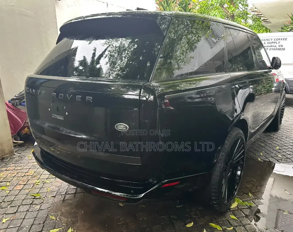 Land Rover Range Rover Vogue 2023 Black