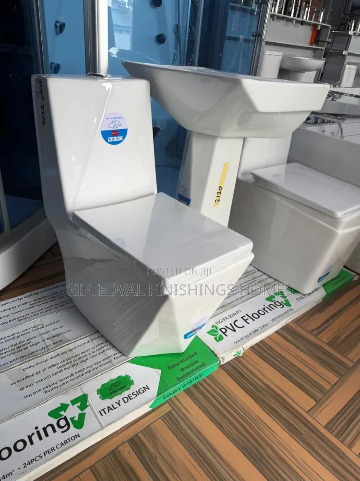 High-Quality Complete Set Water Closet
