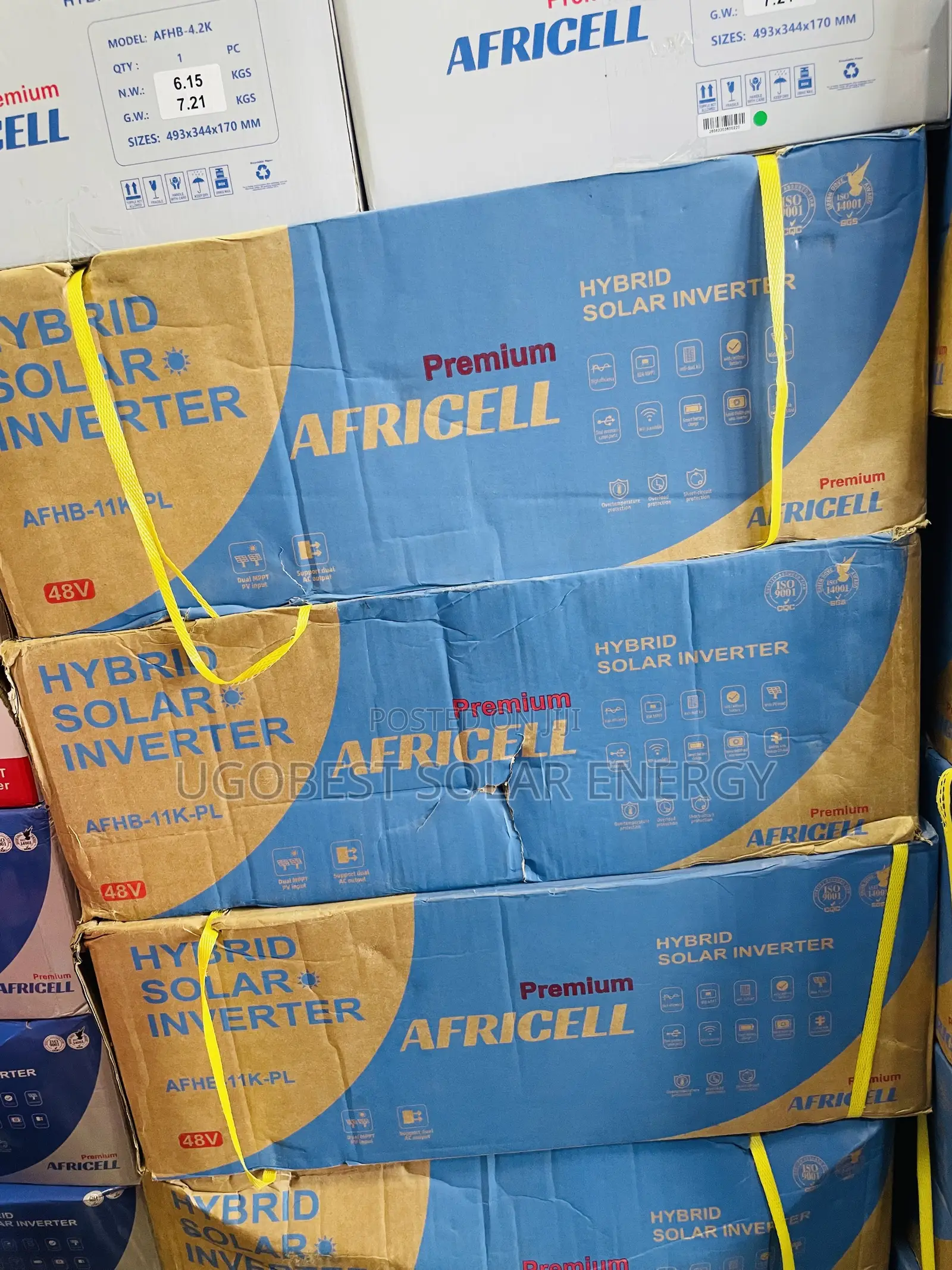 11kva 48v Africell Inverter Hybrid