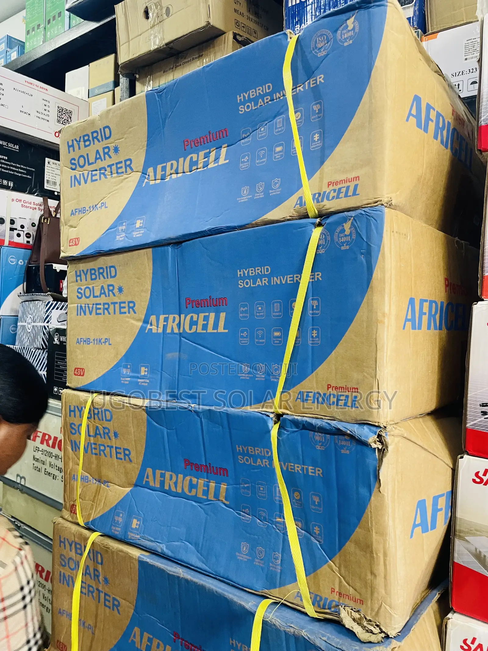 11kva 48v Africell Inverter Hybrid