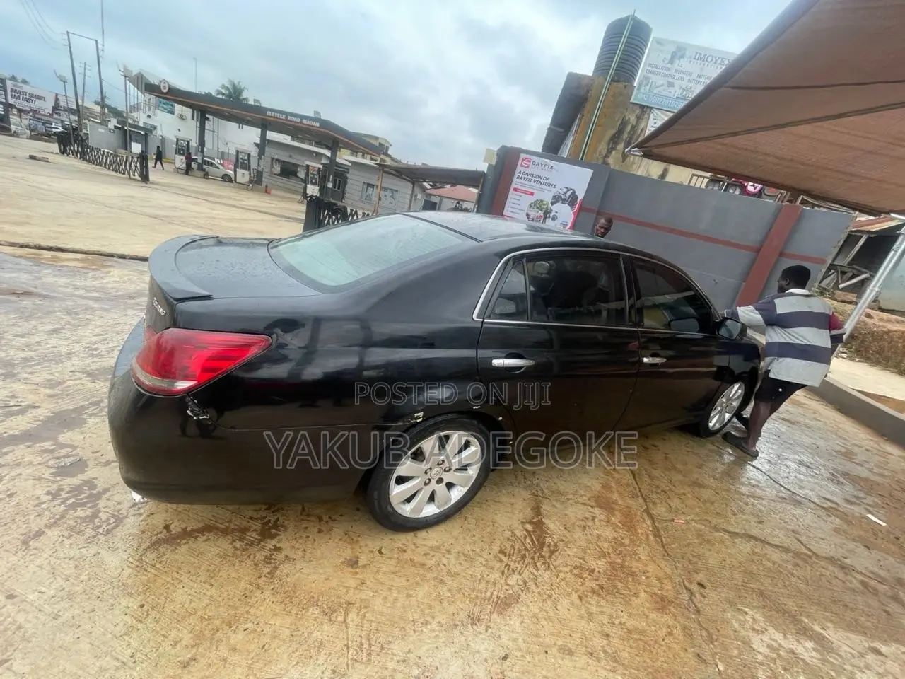 Toyota Avalon 2008 Black