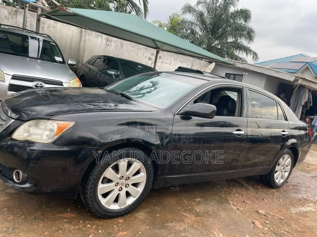 Toyota Avalon 2008 Black