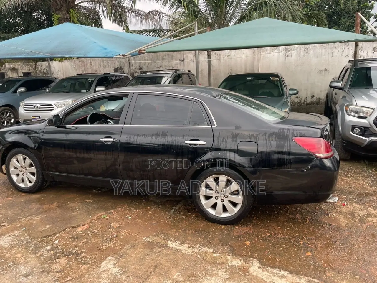 Toyota Avalon 2008 Black