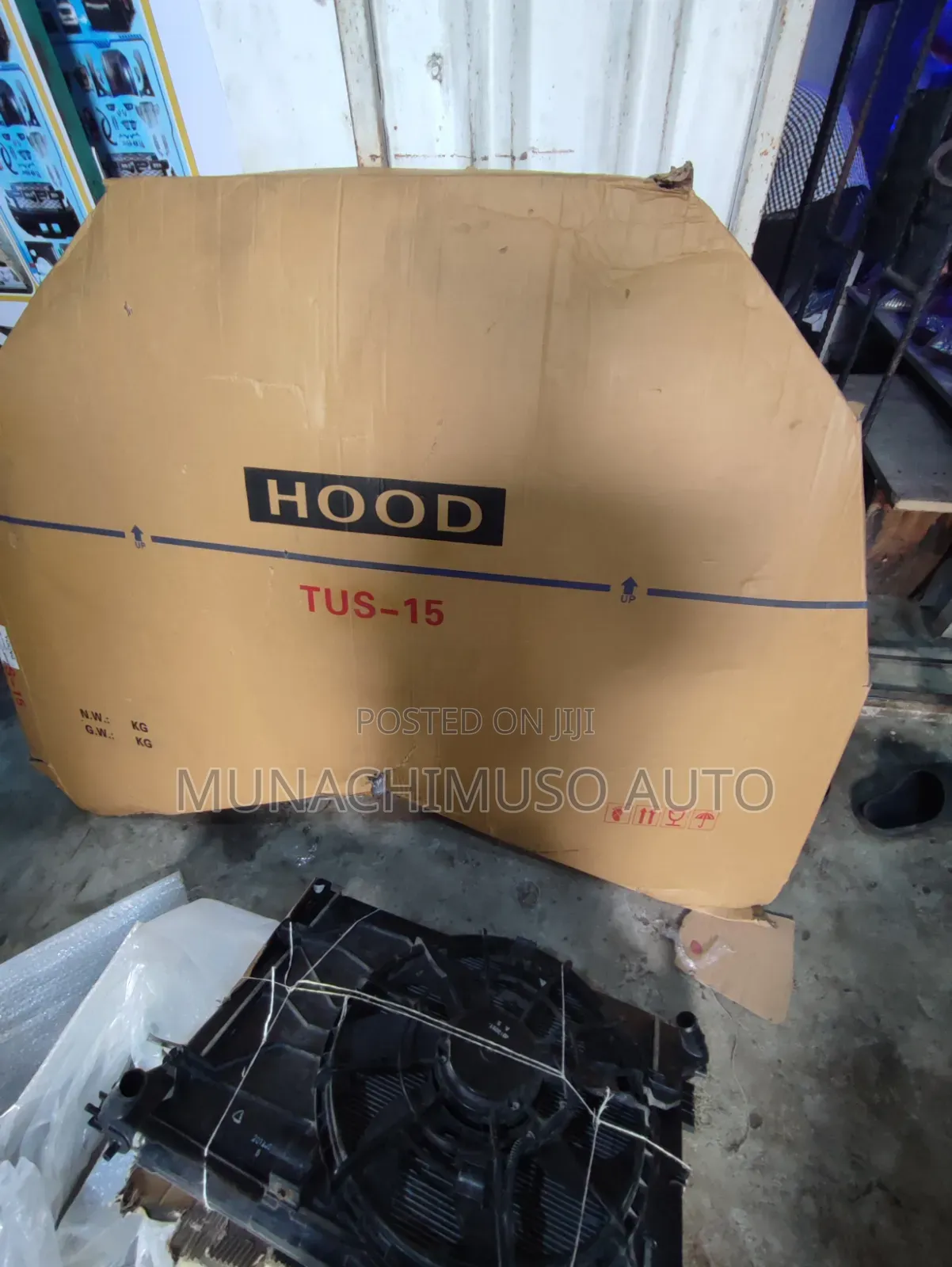 Bonnet Hyundai Tucson 2016/18