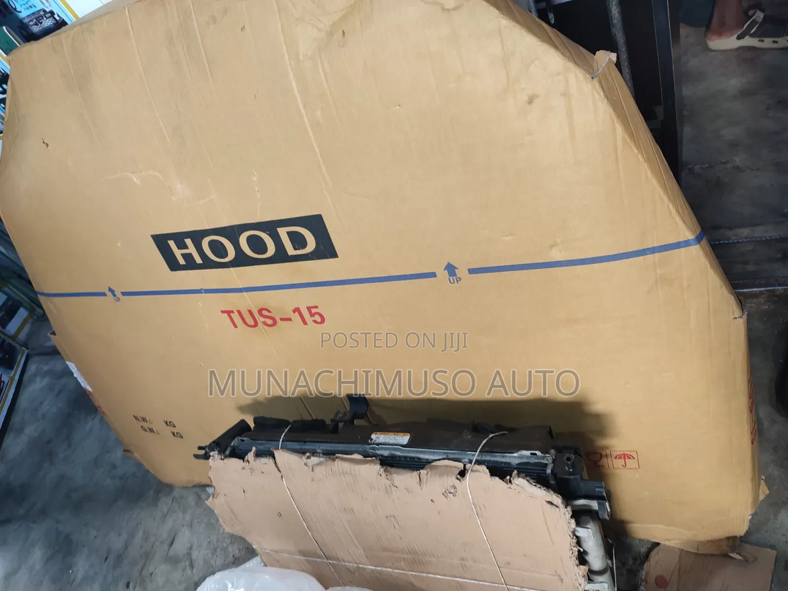 Bonnet Hyundai Tucson 2016/18