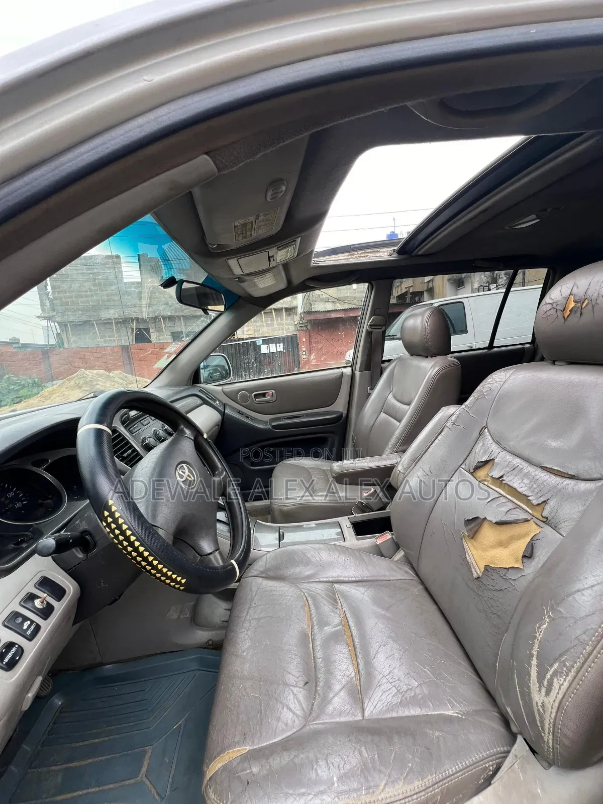 Toyota Highlander 2003 Silver