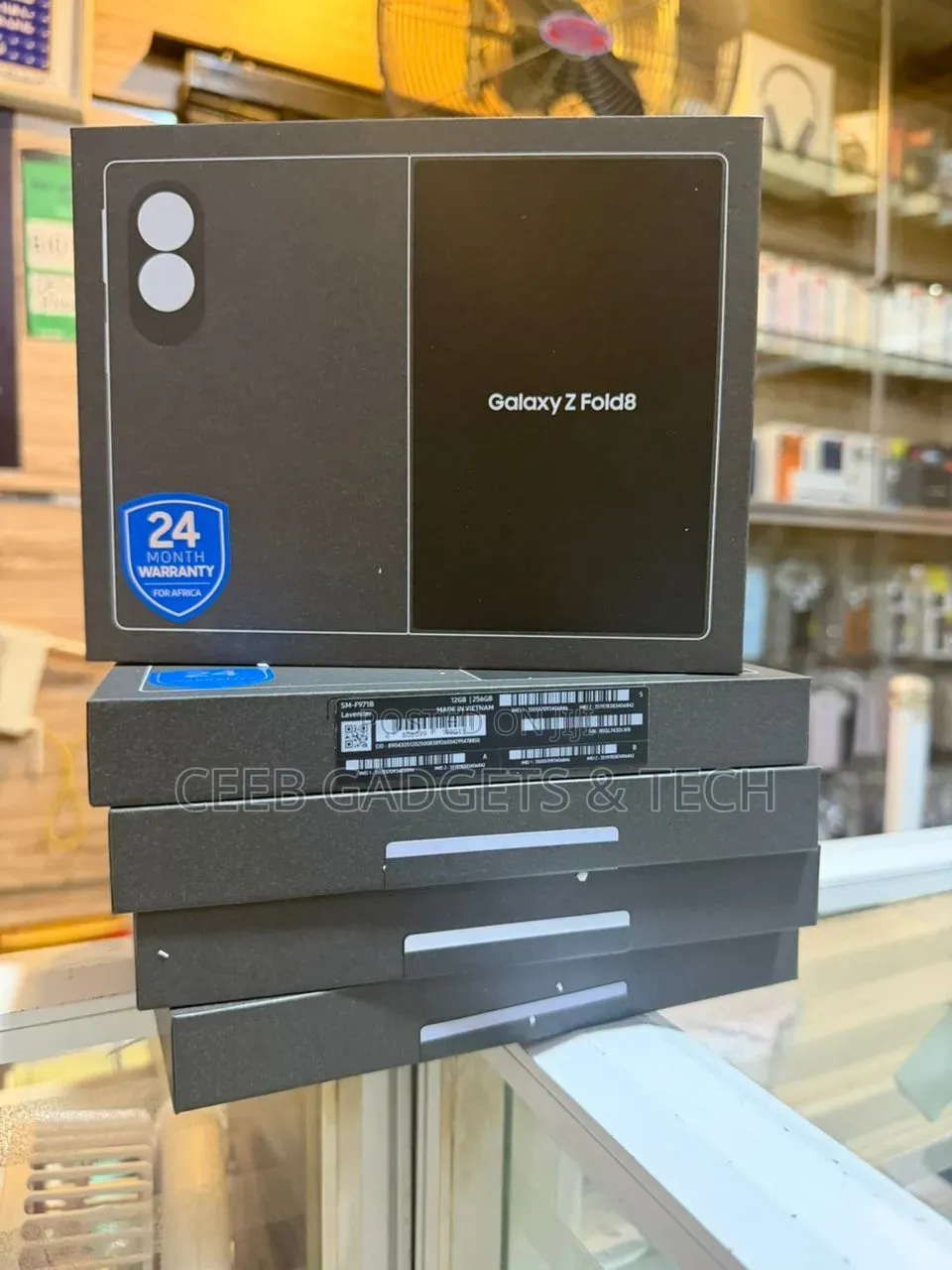 New Samsung Galaxy Z Fold8 Ultra 256 GB Black
