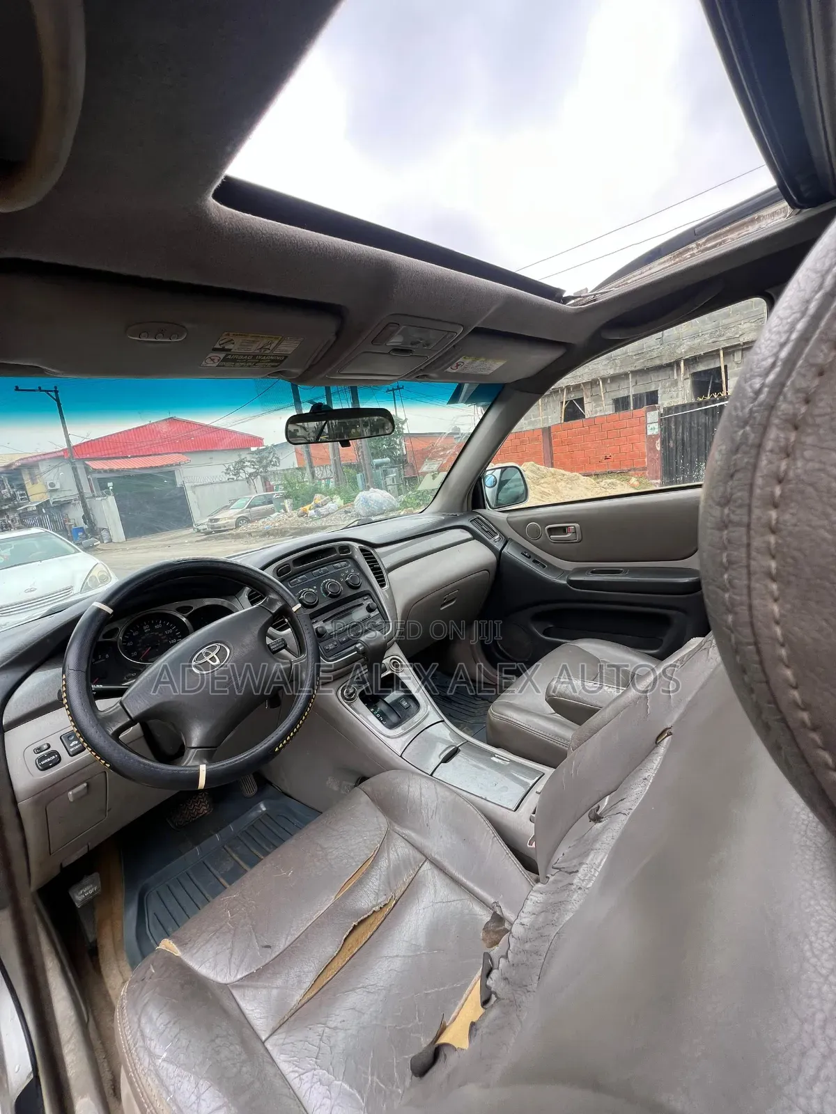 Toyota Highlander 2003 Silver