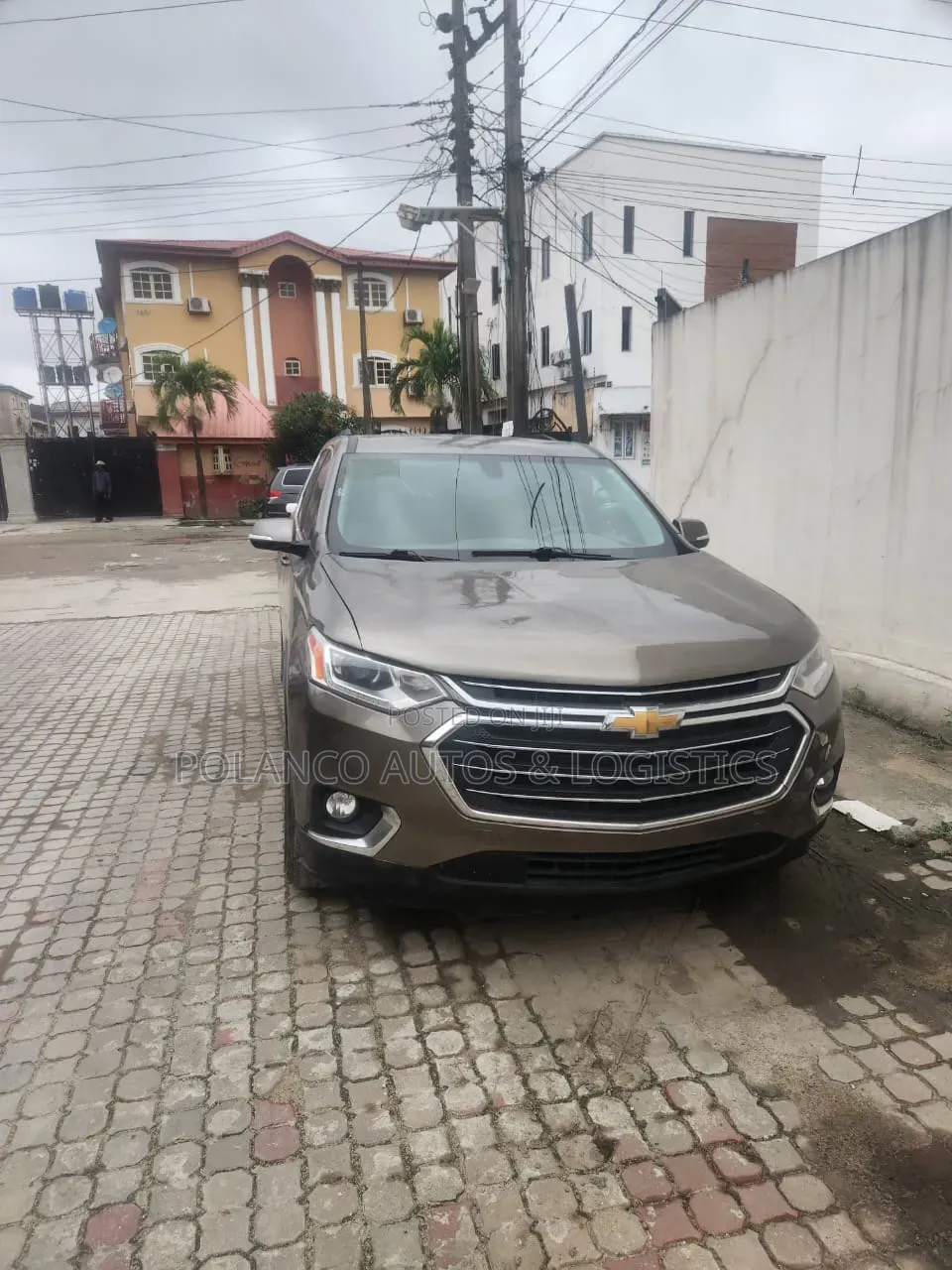 Chevrolet Traverse LT Cloth w/1LT AWD 2020 Beige
