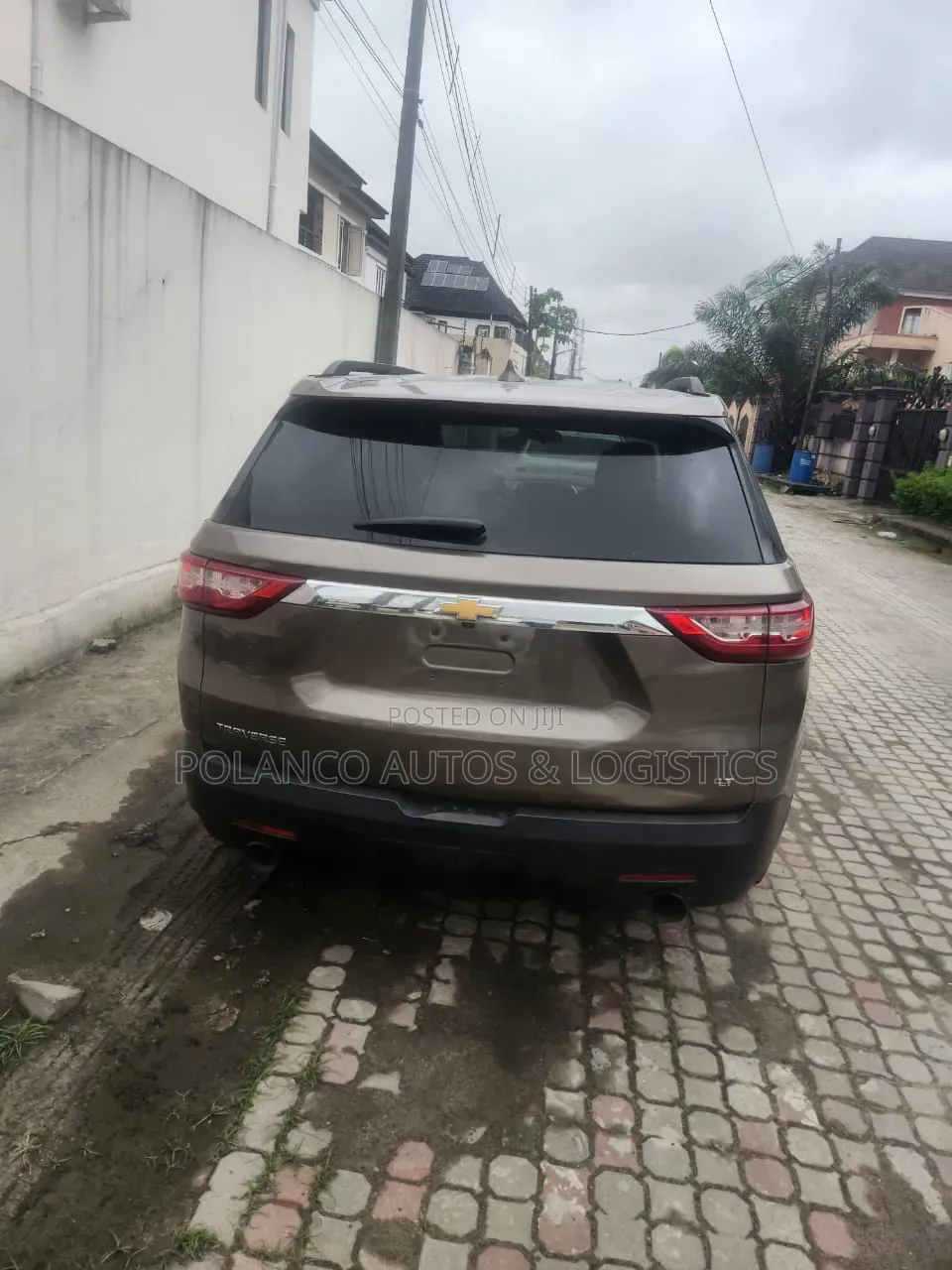 Chevrolet Traverse LT Cloth w/1LT AWD 2020 Beige