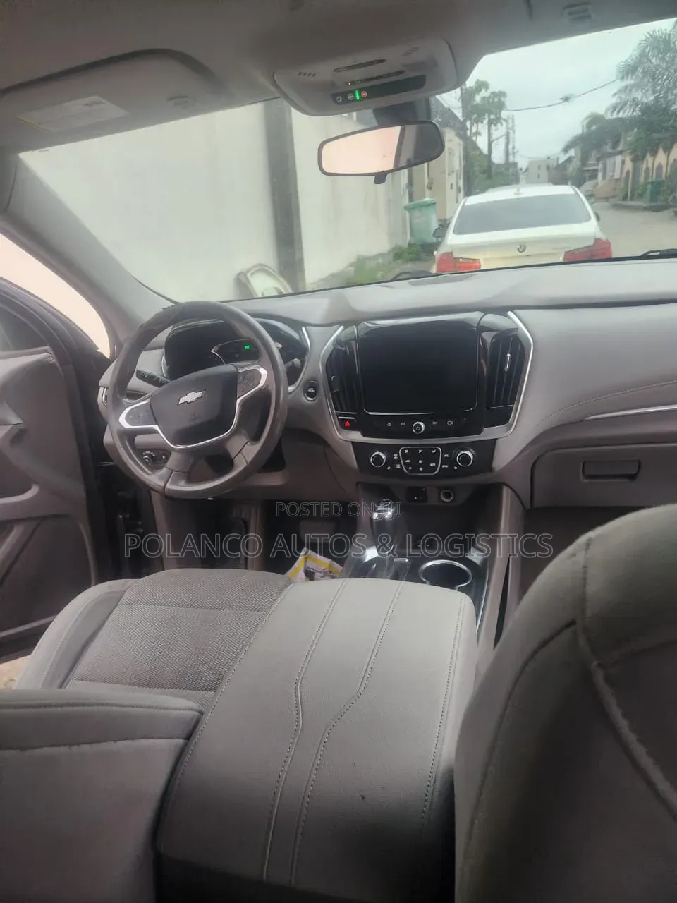 Chevrolet Traverse LT Cloth w/1LT AWD 2020 Beige