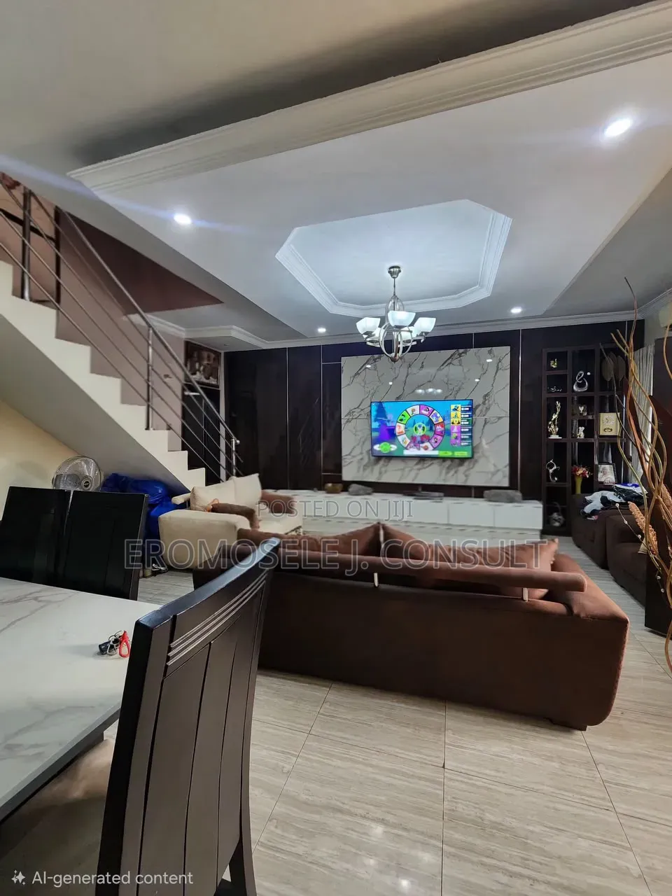 Furnished 2bdrm Duplex in Ikeja Gra for rent