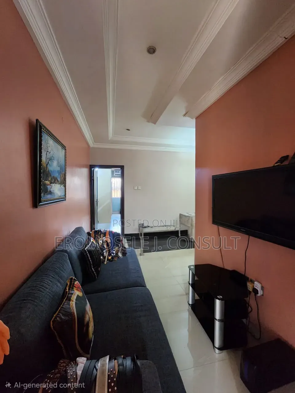 Furnished 2bdrm Duplex in Ikeja Gra for rent