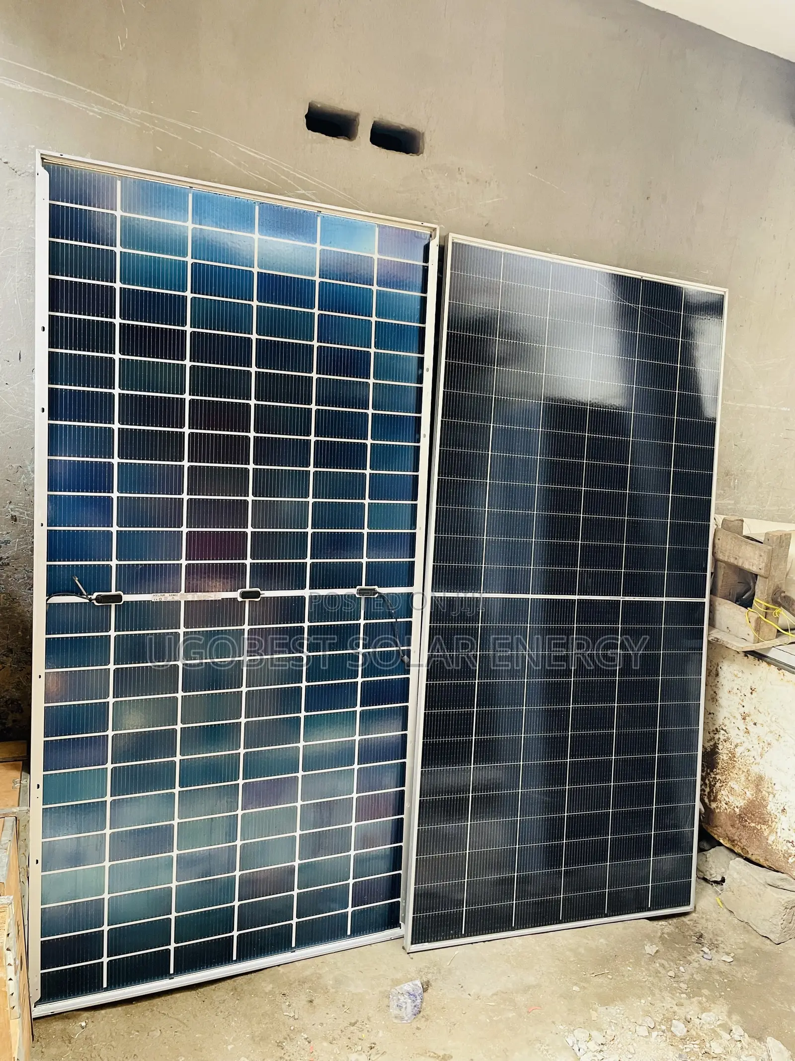650watts 144cells Jinko Solar Panel