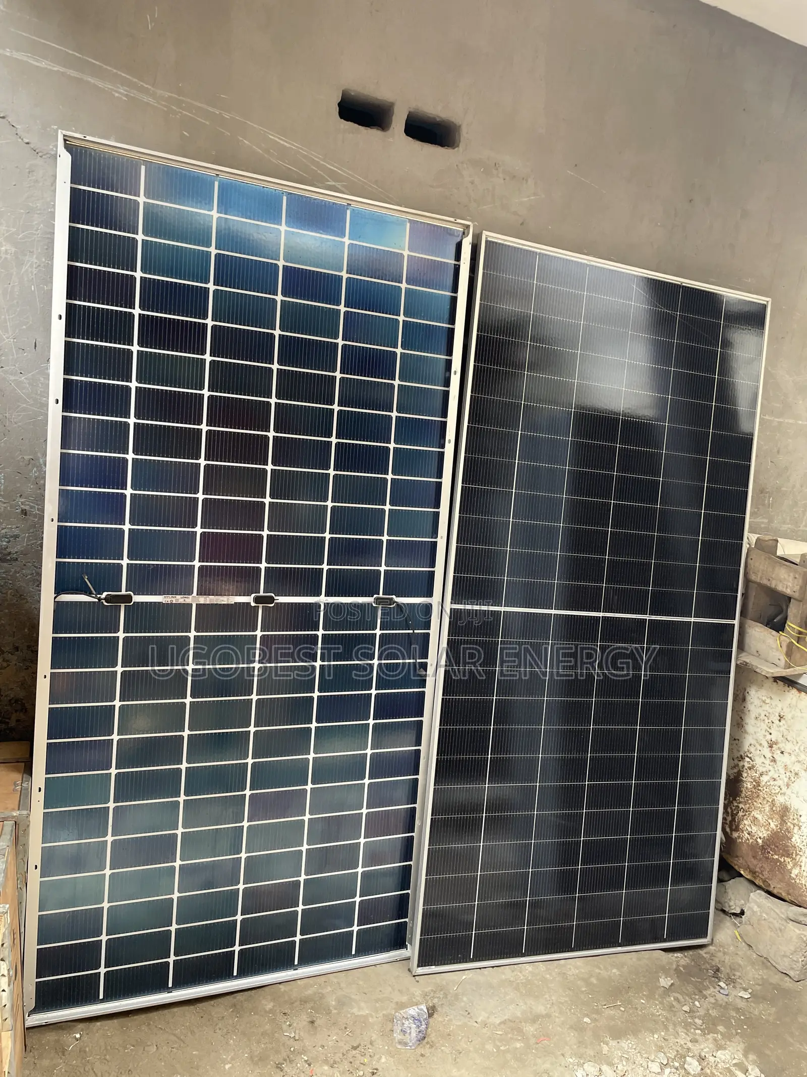 650watts 144cells Jinko Solar Panel