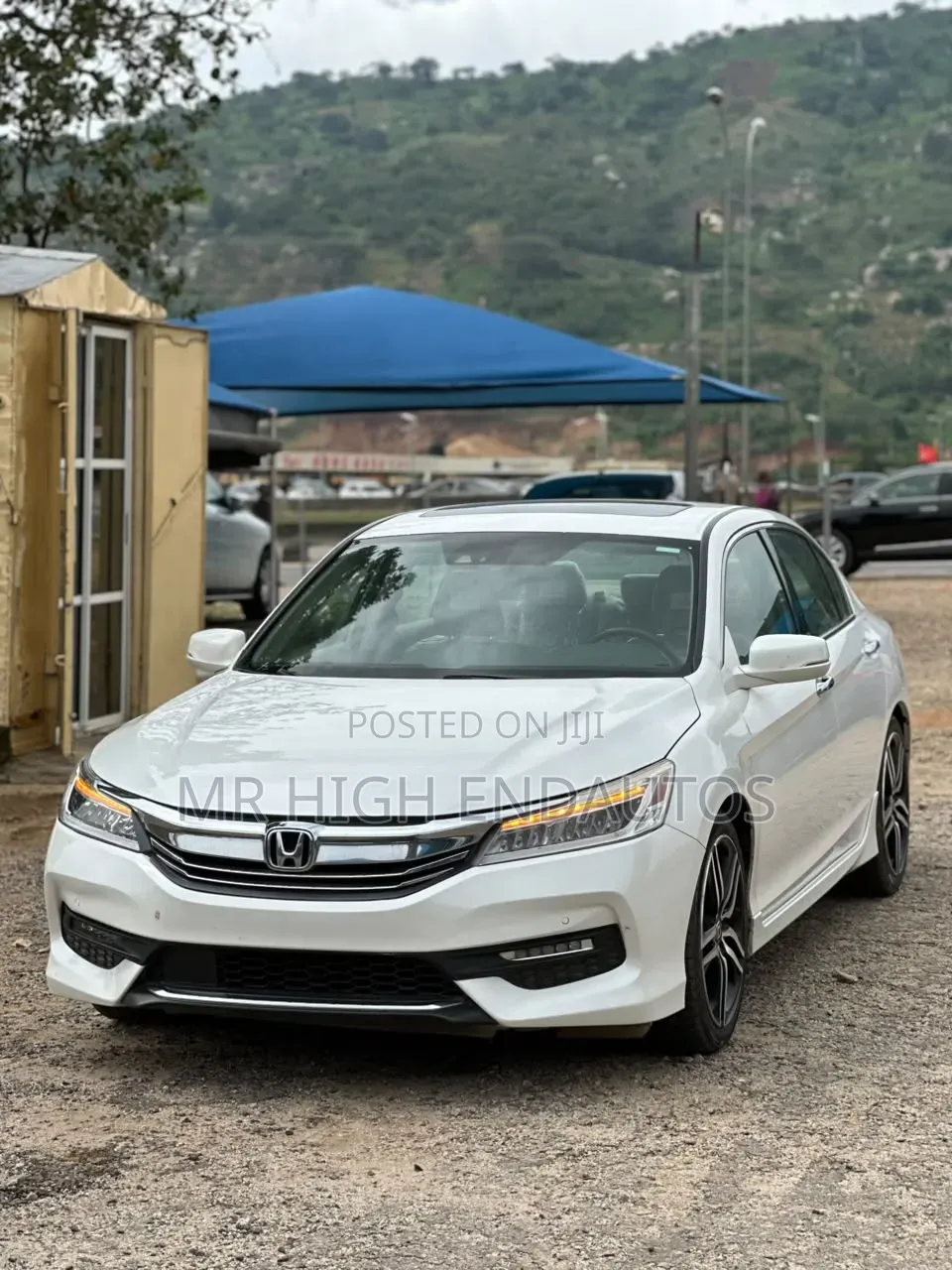 Honda Accord 2016 White