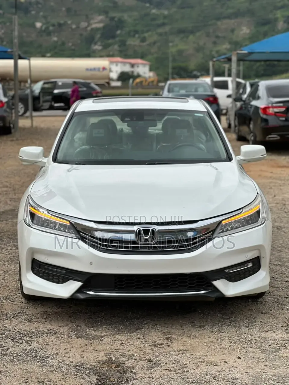 Honda Accord 2016 White