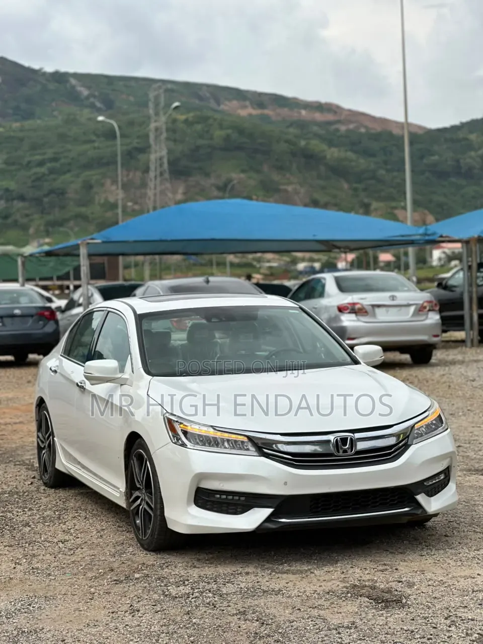 Honda Accord 2016 White