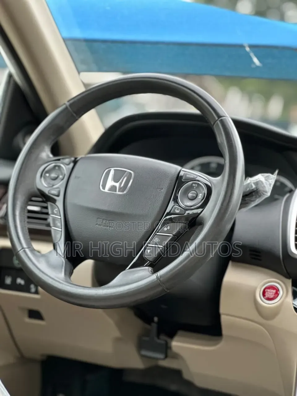 Honda Accord 2016 White