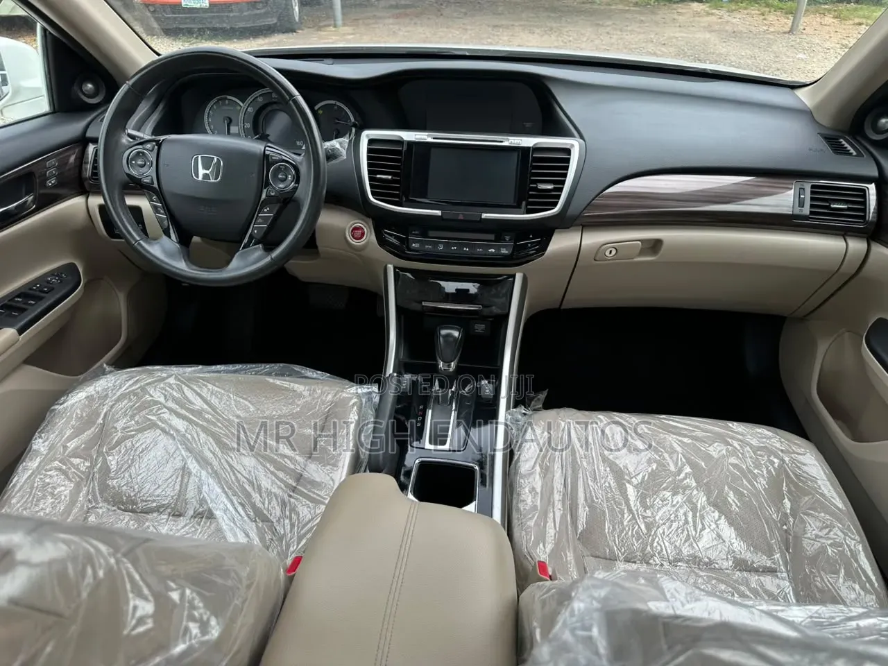 Honda Accord 2016 White