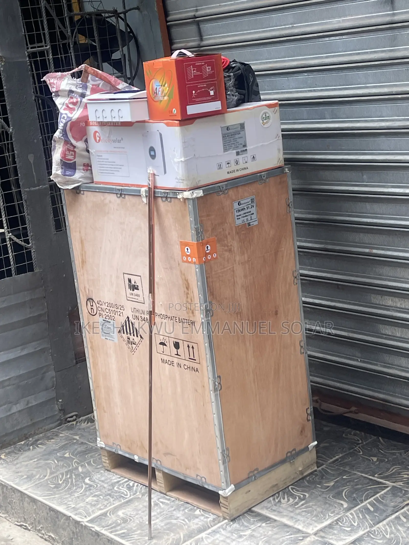 15kwh Lithium Ion Battery Felicity Much Available
