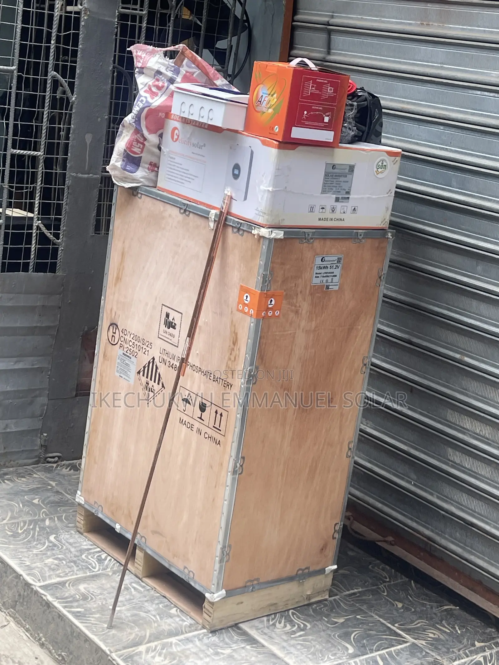 15kwh Lithium Ion Battery Felicity Much Available
