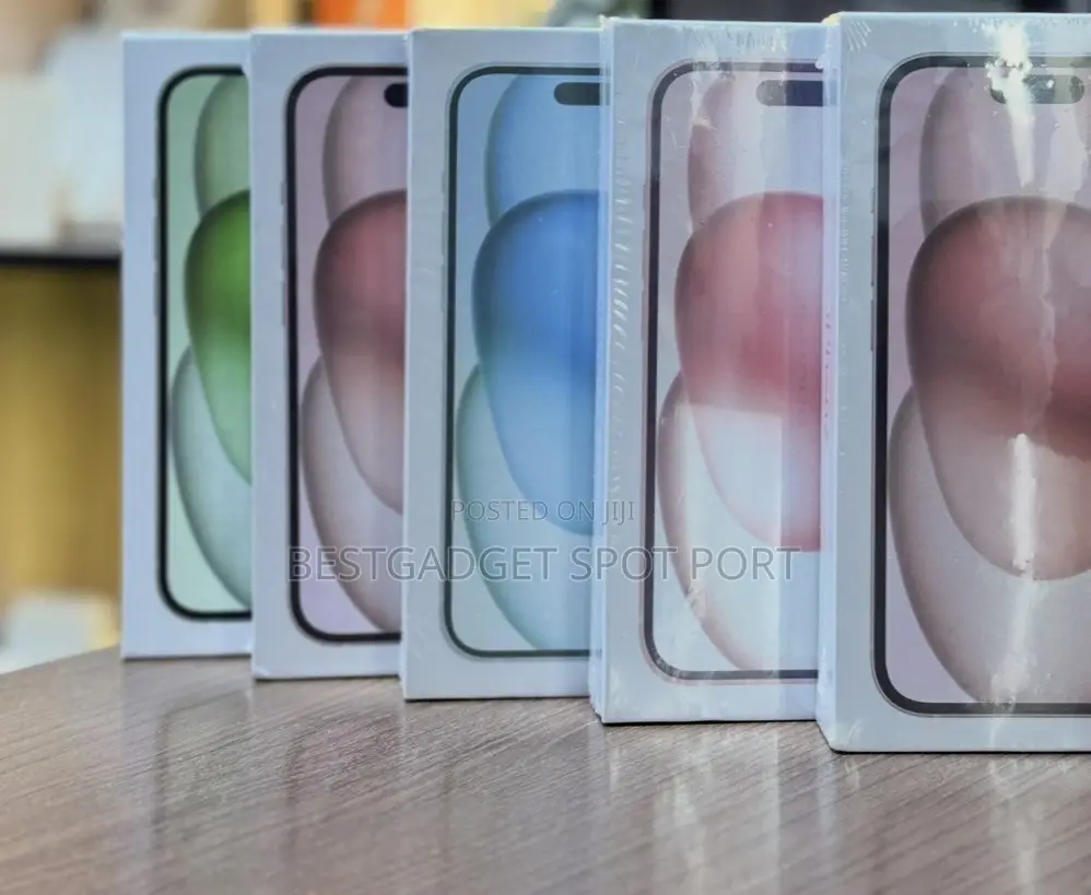 New Apple iPhone 15 128 GB
