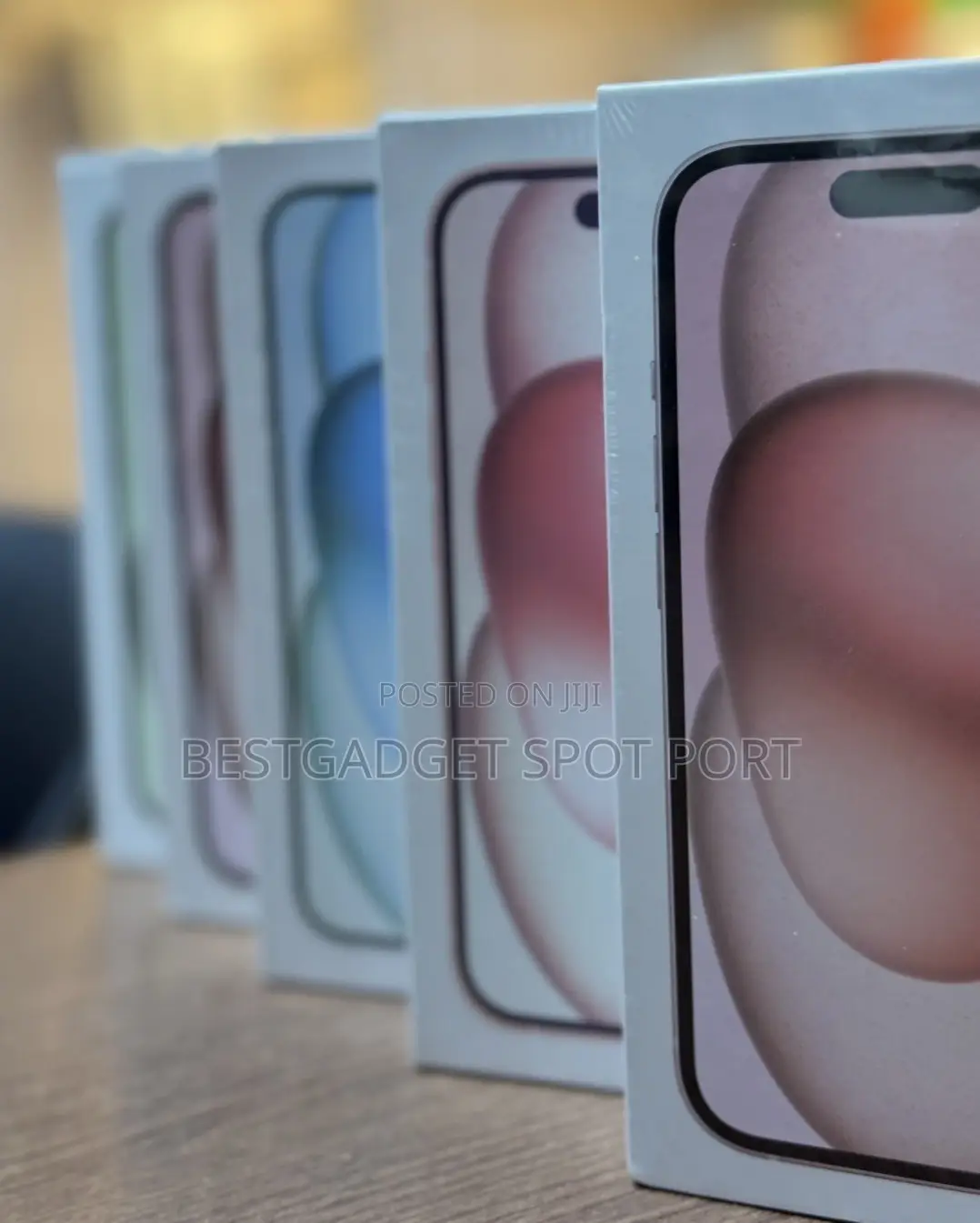 New Apple iPhone 15 128 GB