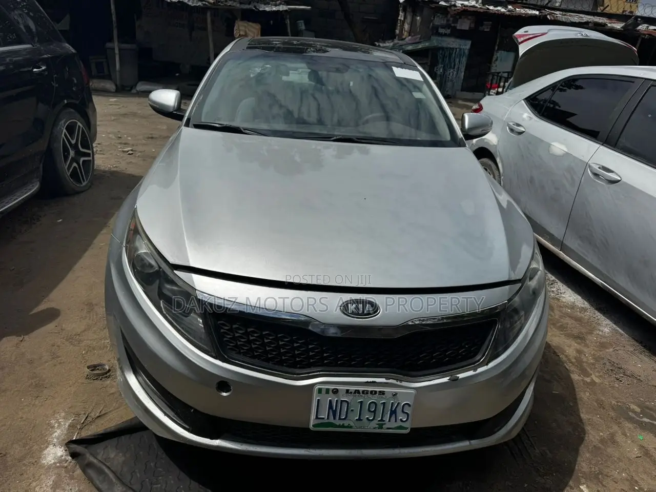 Kia Optima 2012 Silver
