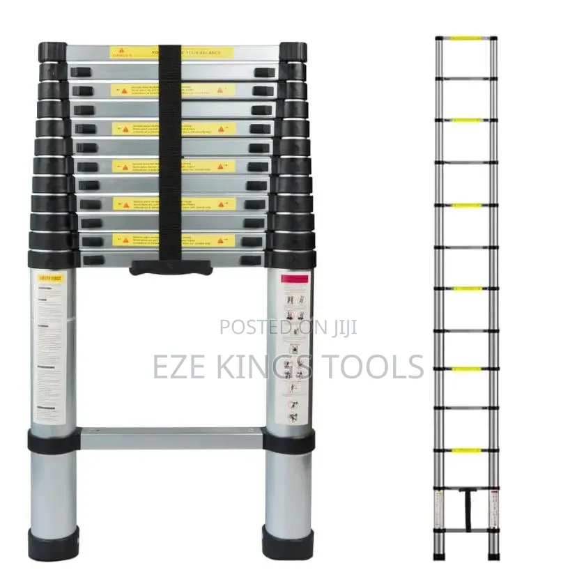 Generic Aluminum Telescopic Extension Ladder
