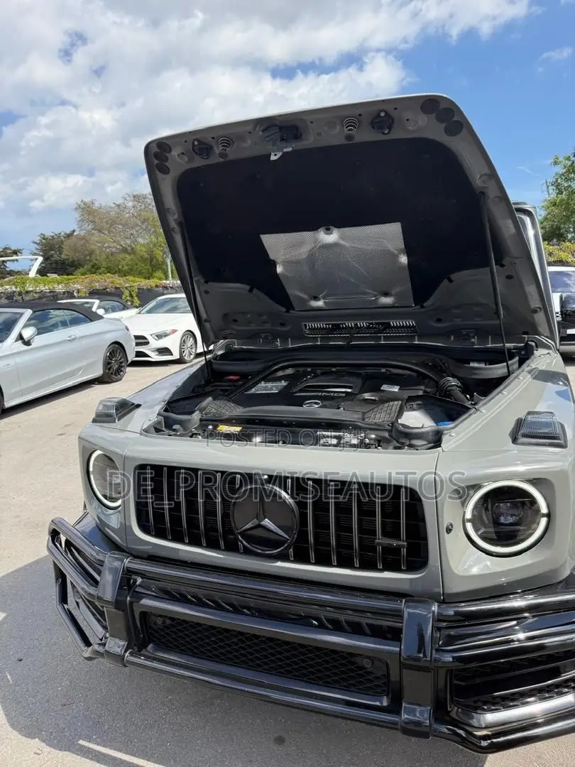 Mercedes-Benz G-Class G 63 AMG 2021 Gray
