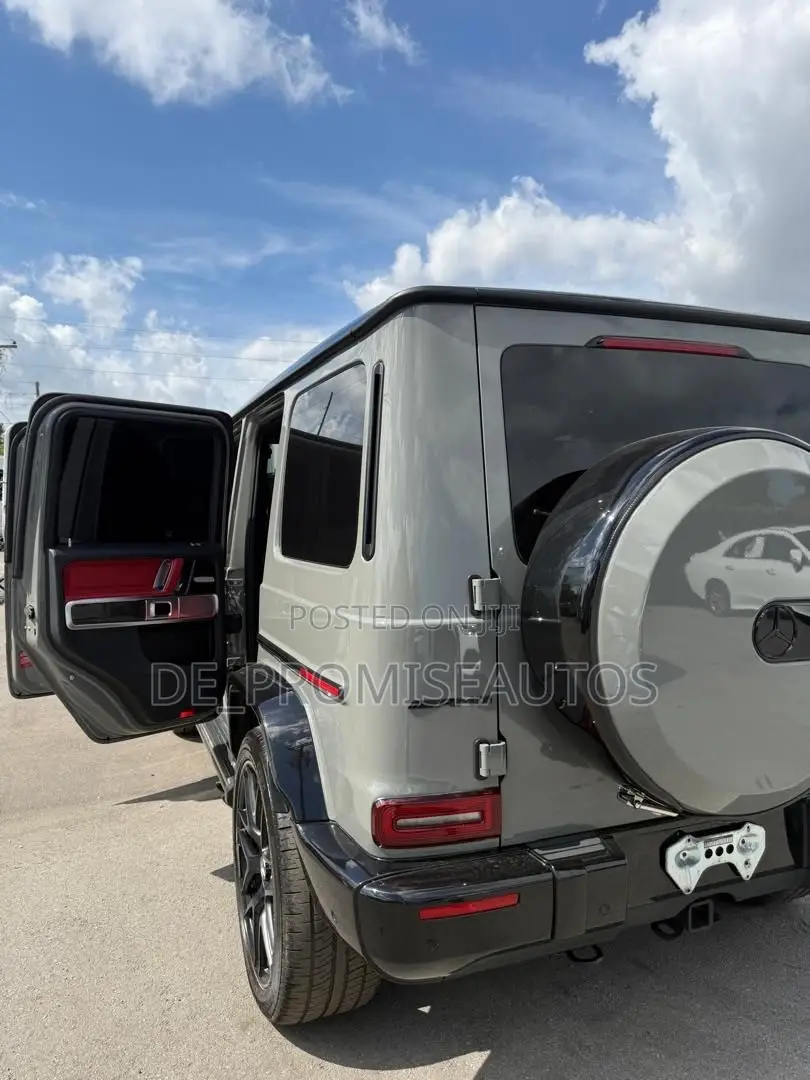 Mercedes-Benz G-Class G 63 AMG 2021 Gray
