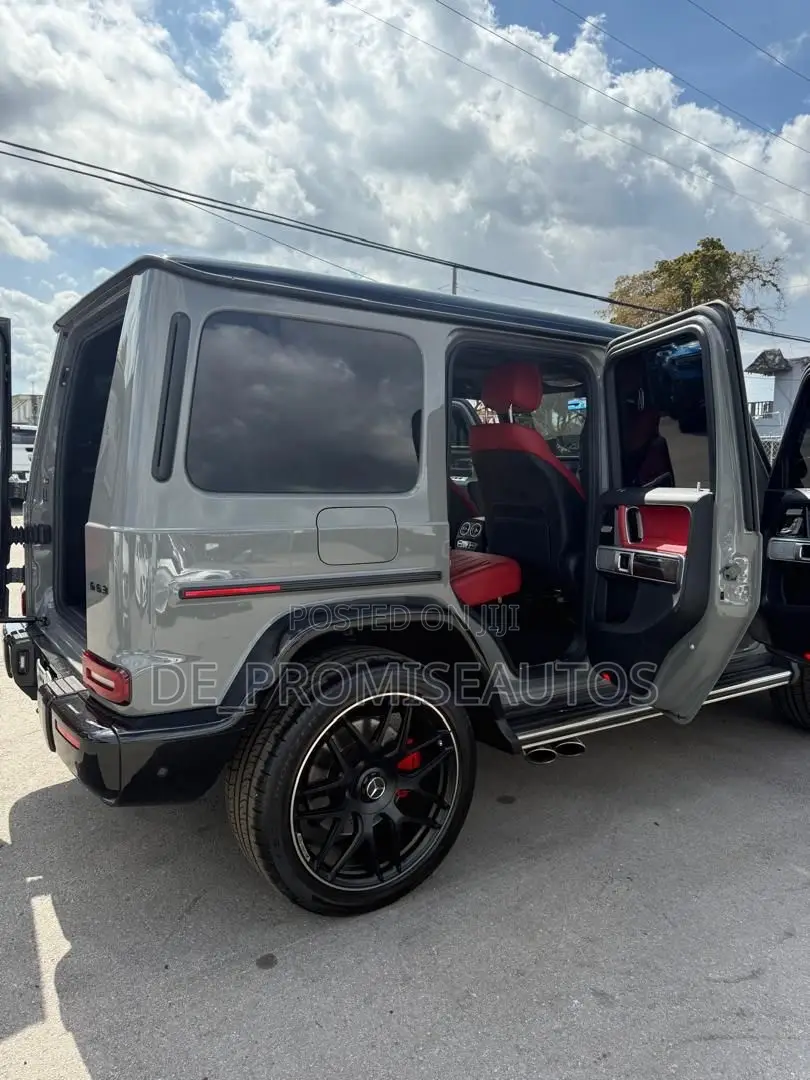 Mercedes-Benz G-Class G 63 AMG 2021 Gray